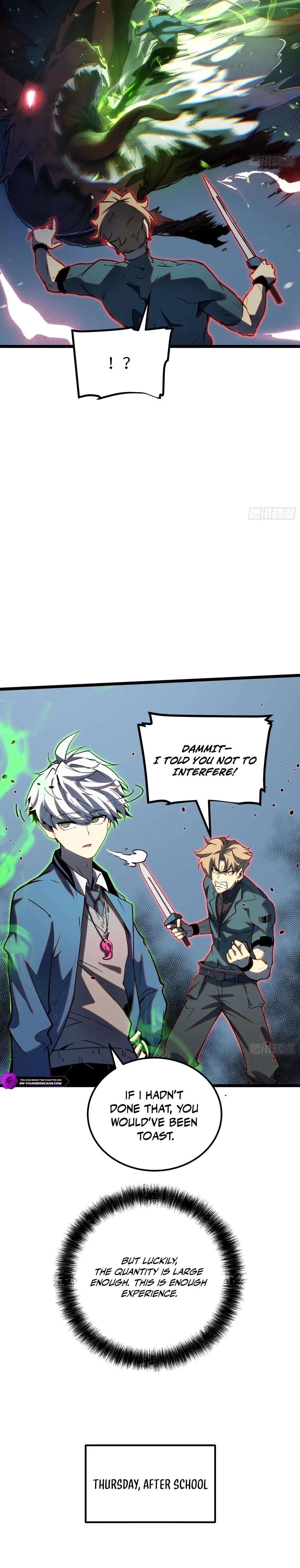 Read All Class Awakening God Slayer EN Manga Online