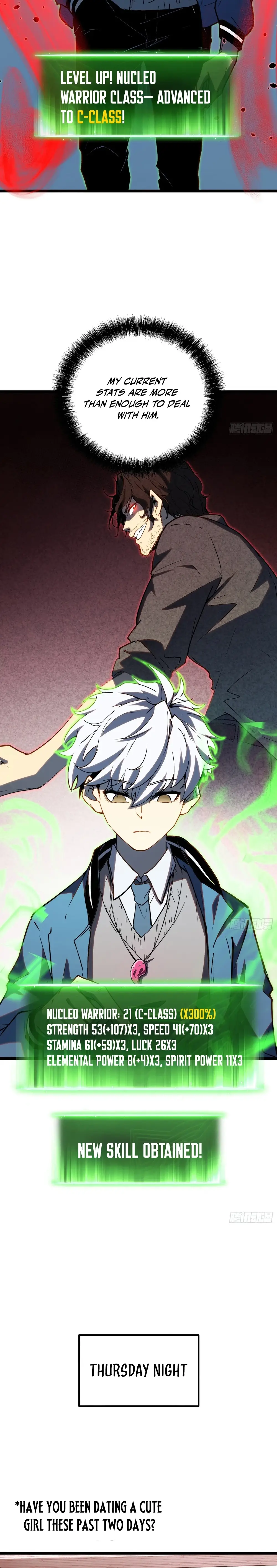 Read All Class Awakening God Slayer EN Manga Online