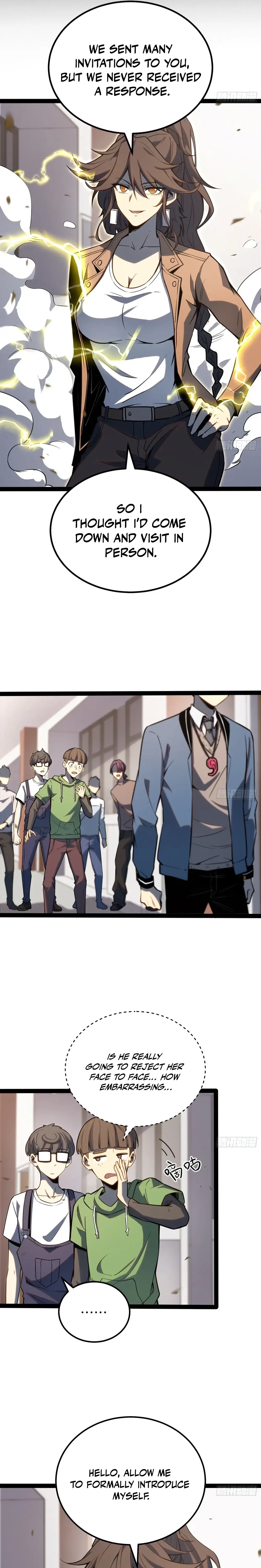 Read All Class Awakening God Slayer EN Manga Online