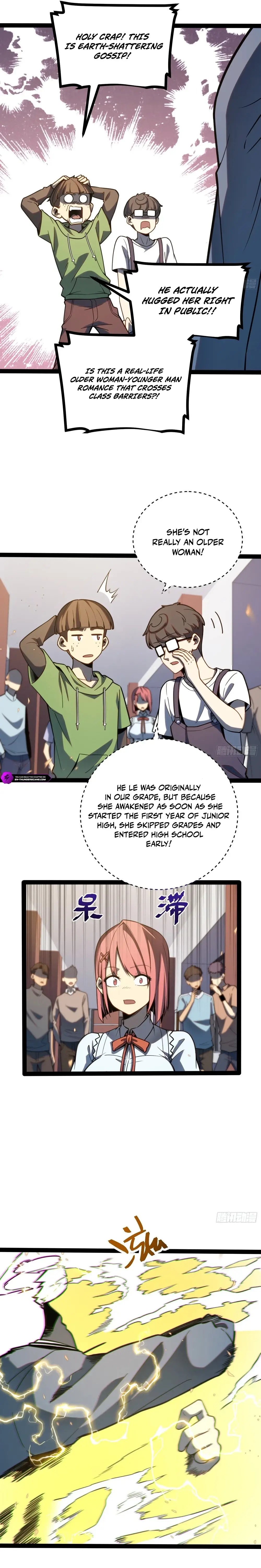 Read All Class Awakening God Slayer EN Manga Online