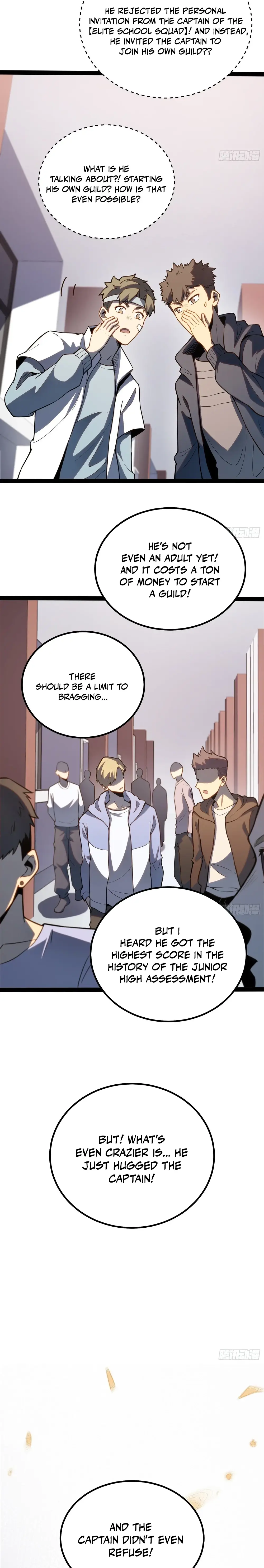 Read All Class Awakening God Slayer EN Manga Online