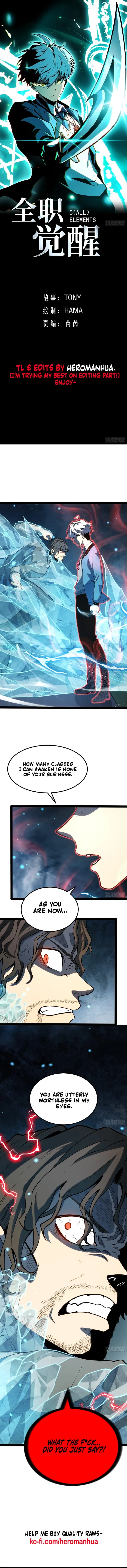 Read All Class Awakening God Slayer EN Manga Online