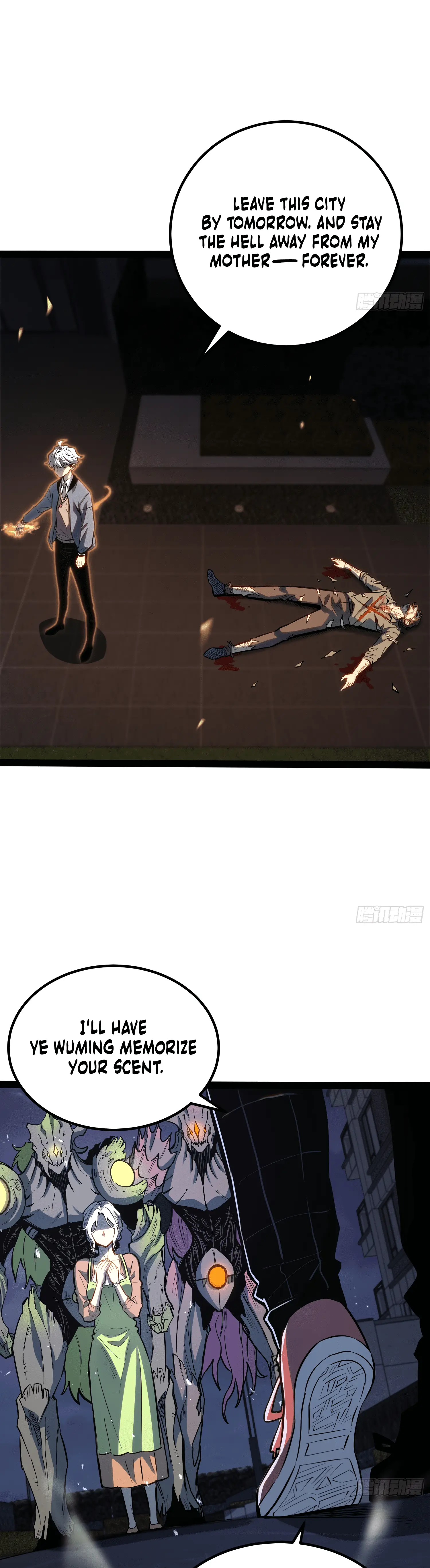 Read All Class Awakening God Slayer EN Manga Online