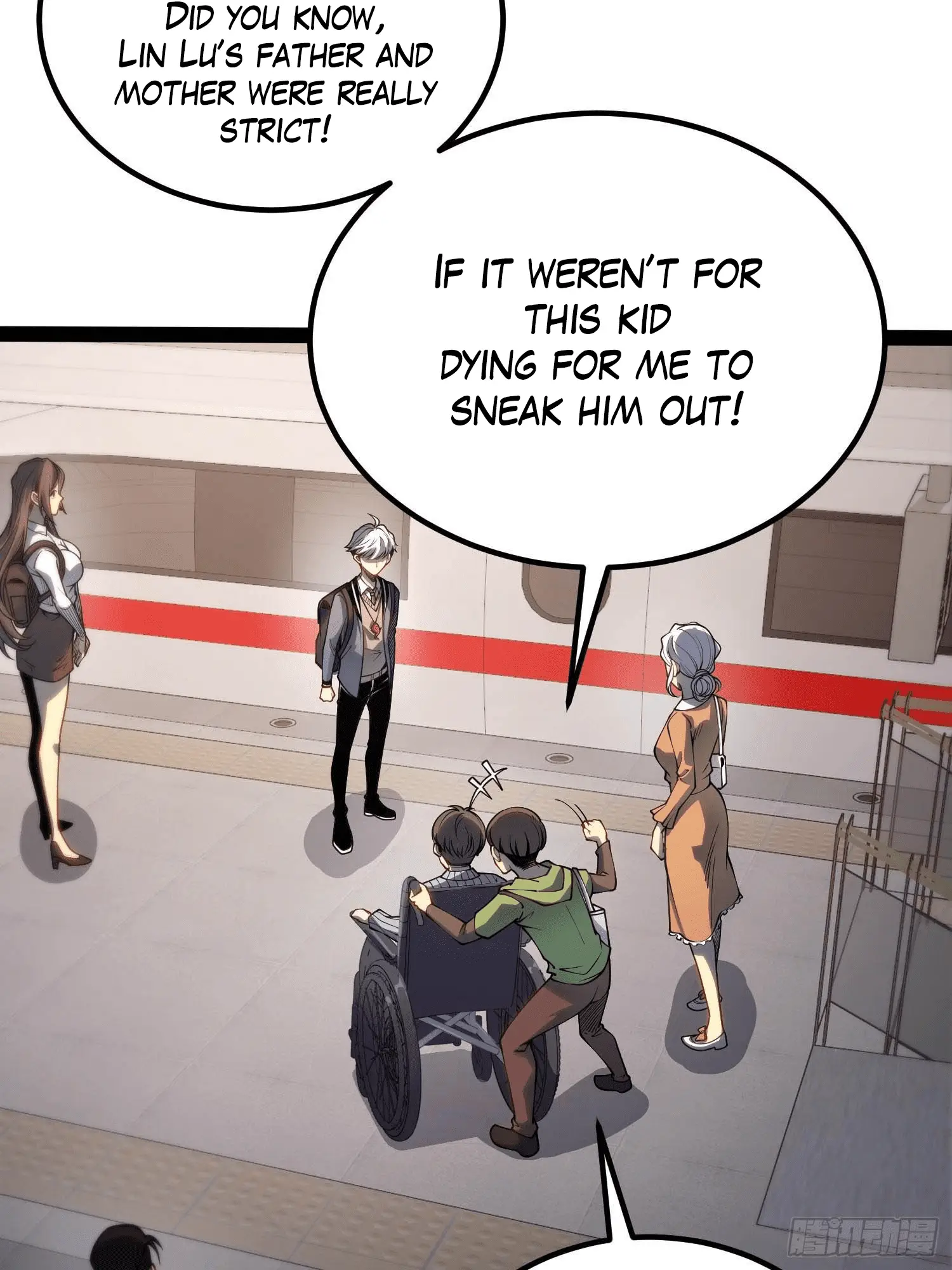 Read All Class Awakening God Slayer EN Manga Online