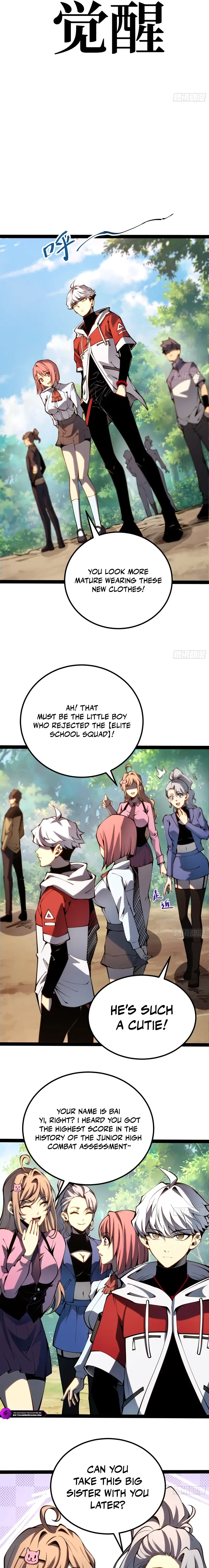 Read All Class Awakening God Slayer EN Manga Online