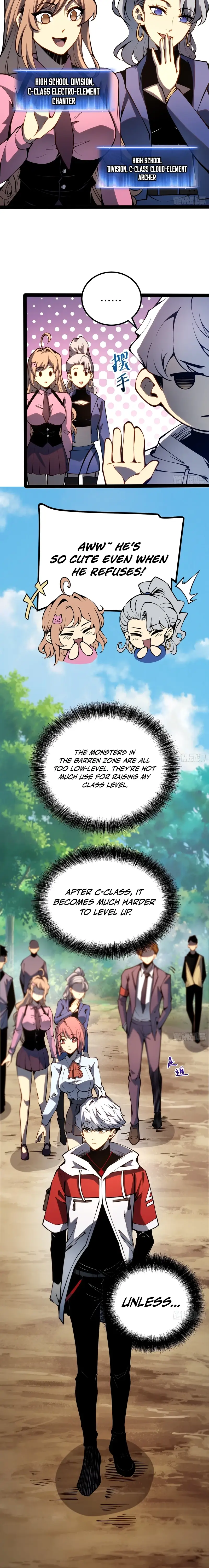 Read All Class Awakening God Slayer EN Manga Online