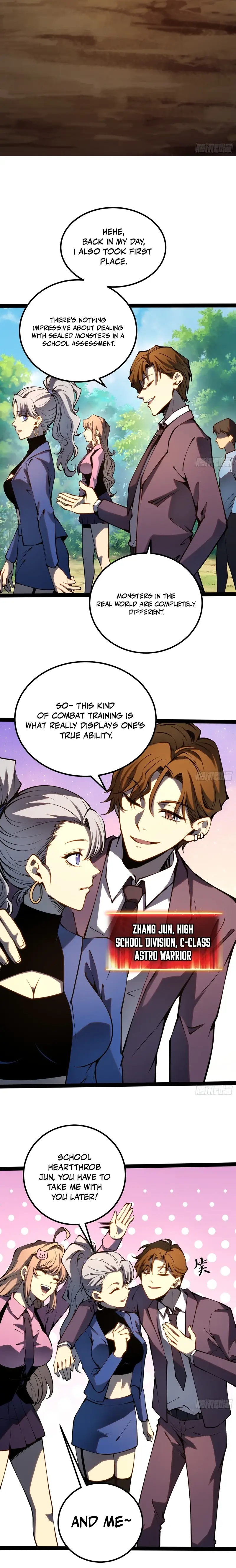 Read All Class Awakening God Slayer EN Manga Online