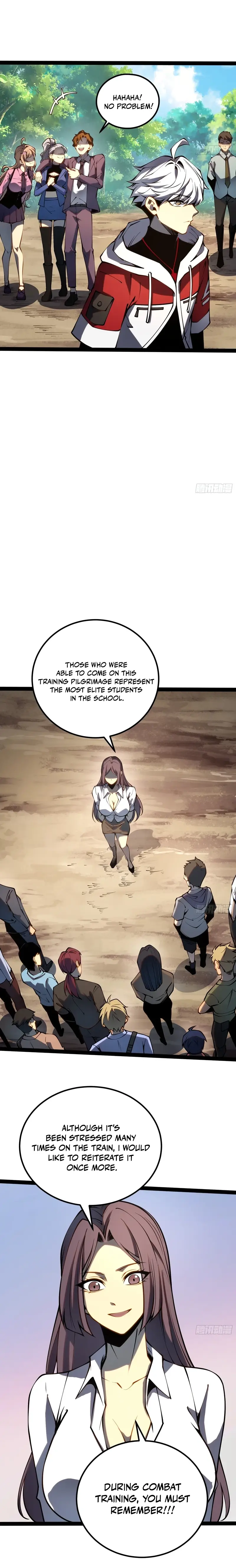 Read All Class Awakening God Slayer EN Manga Online