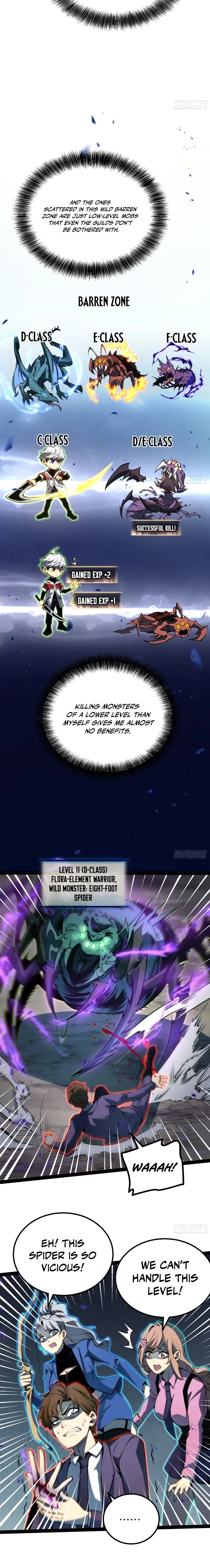 Read All Class Awakening God Slayer EN Manga Online