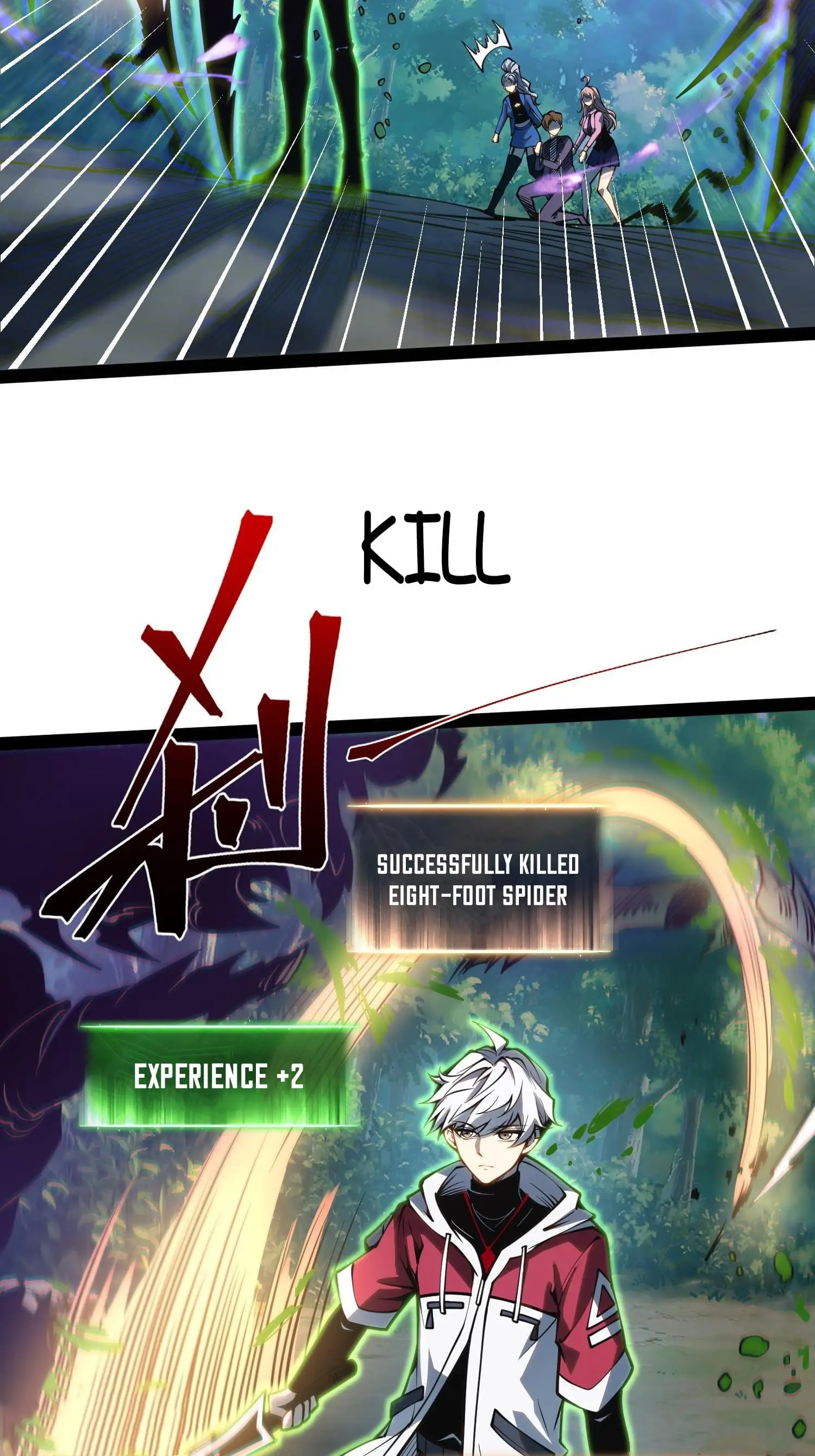 Read All Class Awakening God Slayer EN Manga Online