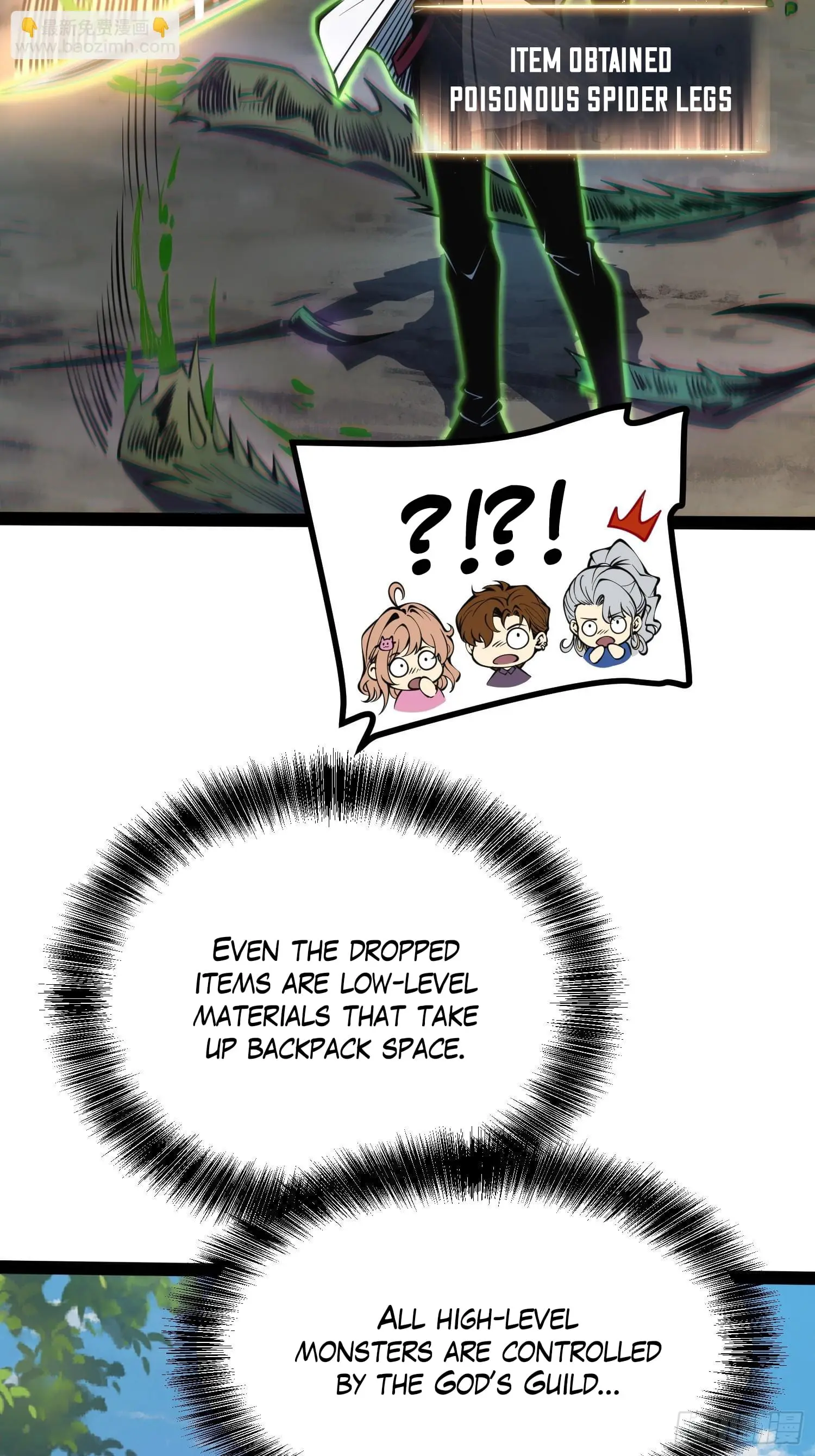 Read All Class Awakening God Slayer EN Manga Online