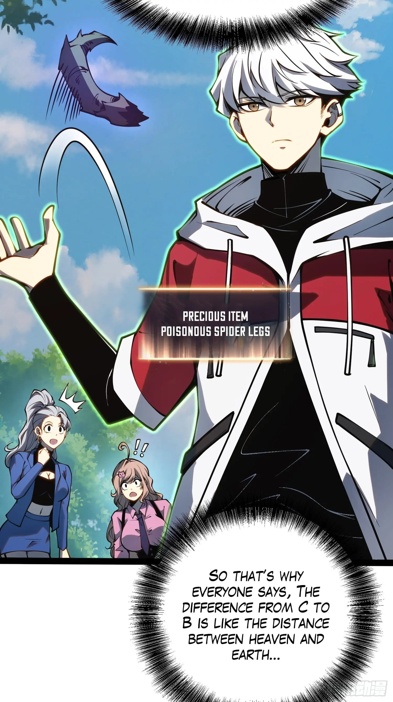 Read All Class Awakening God Slayer EN Manga Online