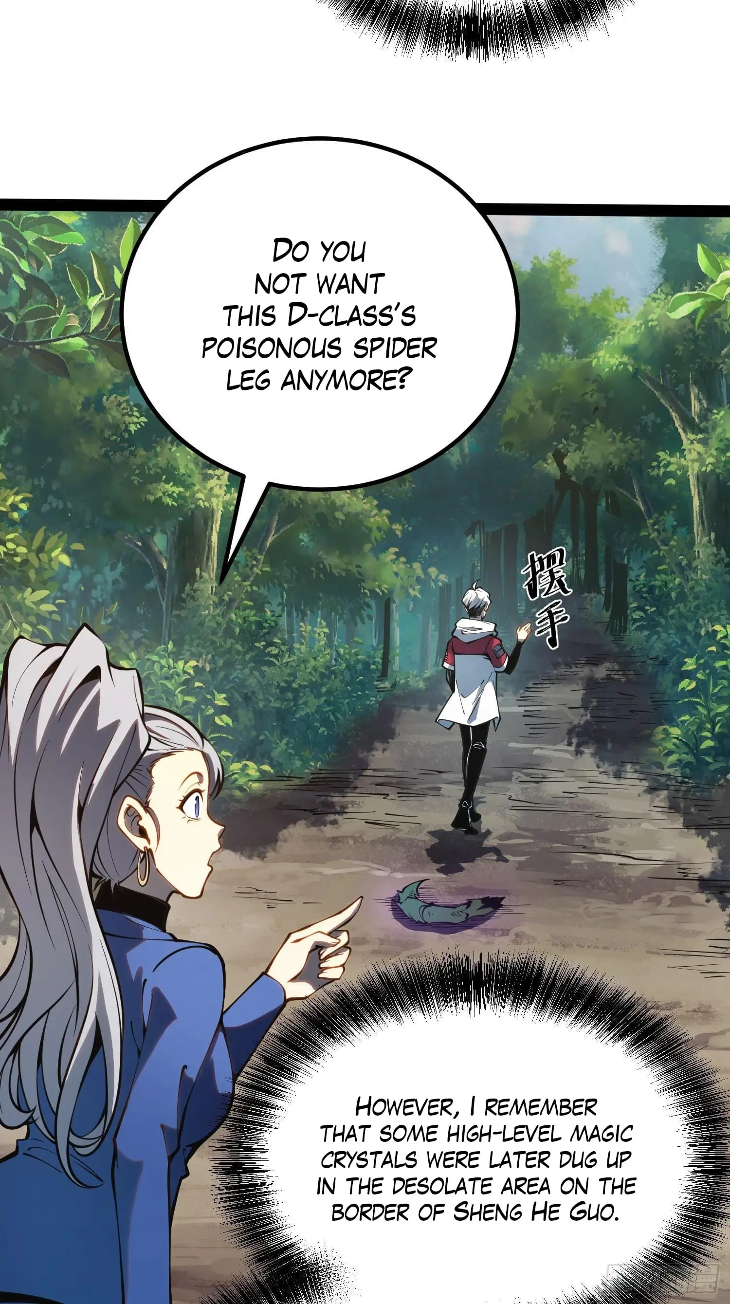 Read All Class Awakening God Slayer EN Manga Online