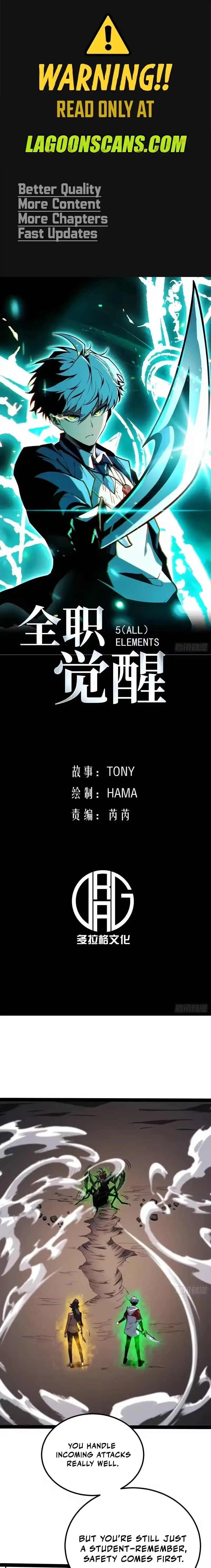 Read All Class Awakening God Slayer EN Manga Online