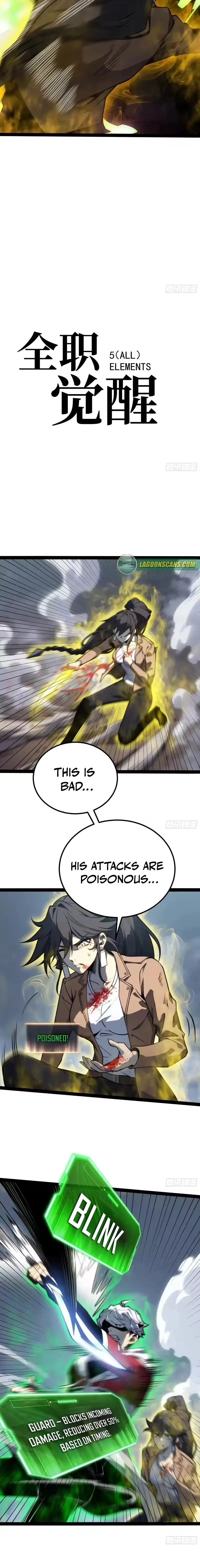 Read All Class Awakening God Slayer EN Manga Online