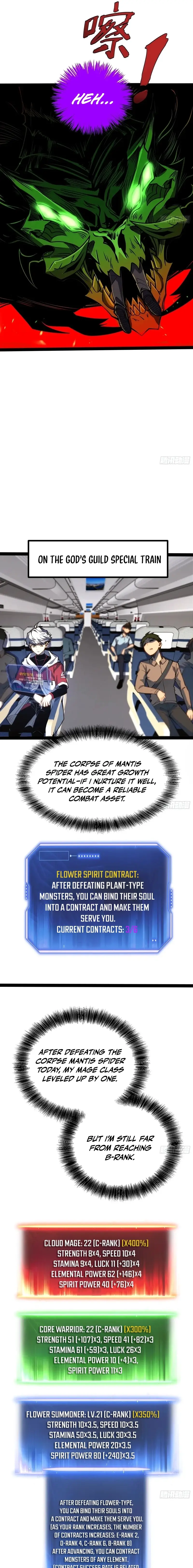 Read All Class Awakening God Slayer EN Manga Online