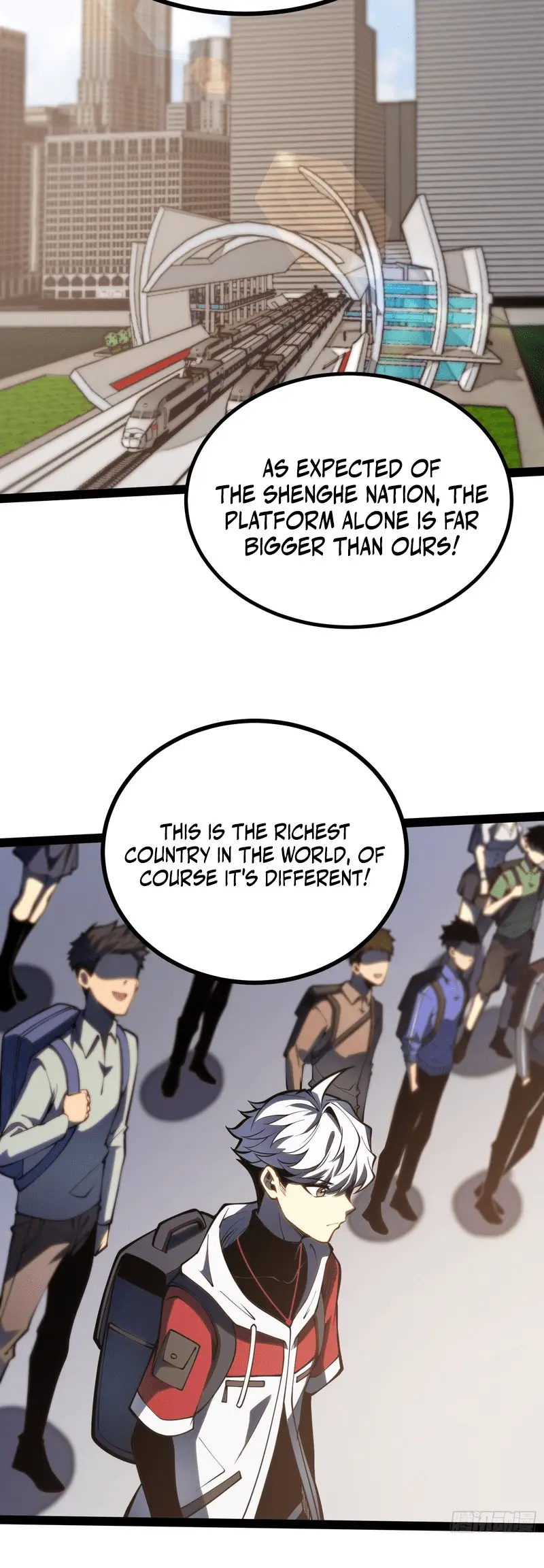 Read All Class Awakening God Slayer EN Manga Online