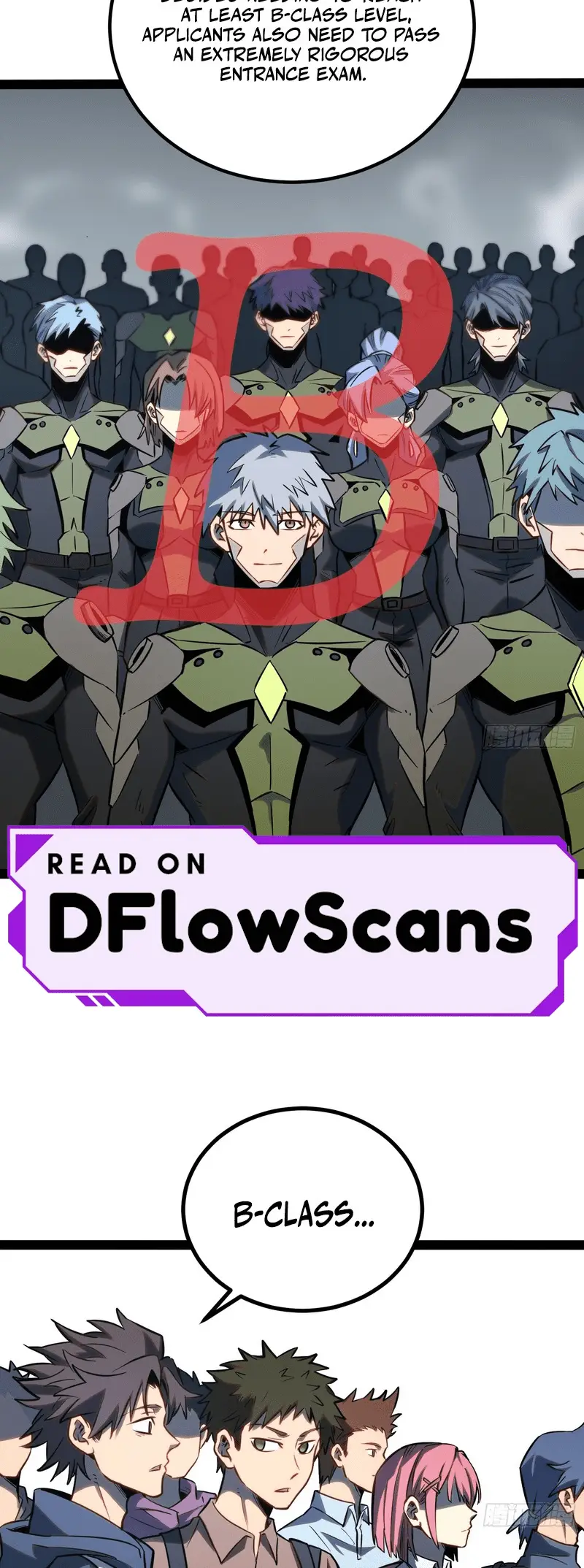 Read All Class Awakening God Slayer EN Manga Online