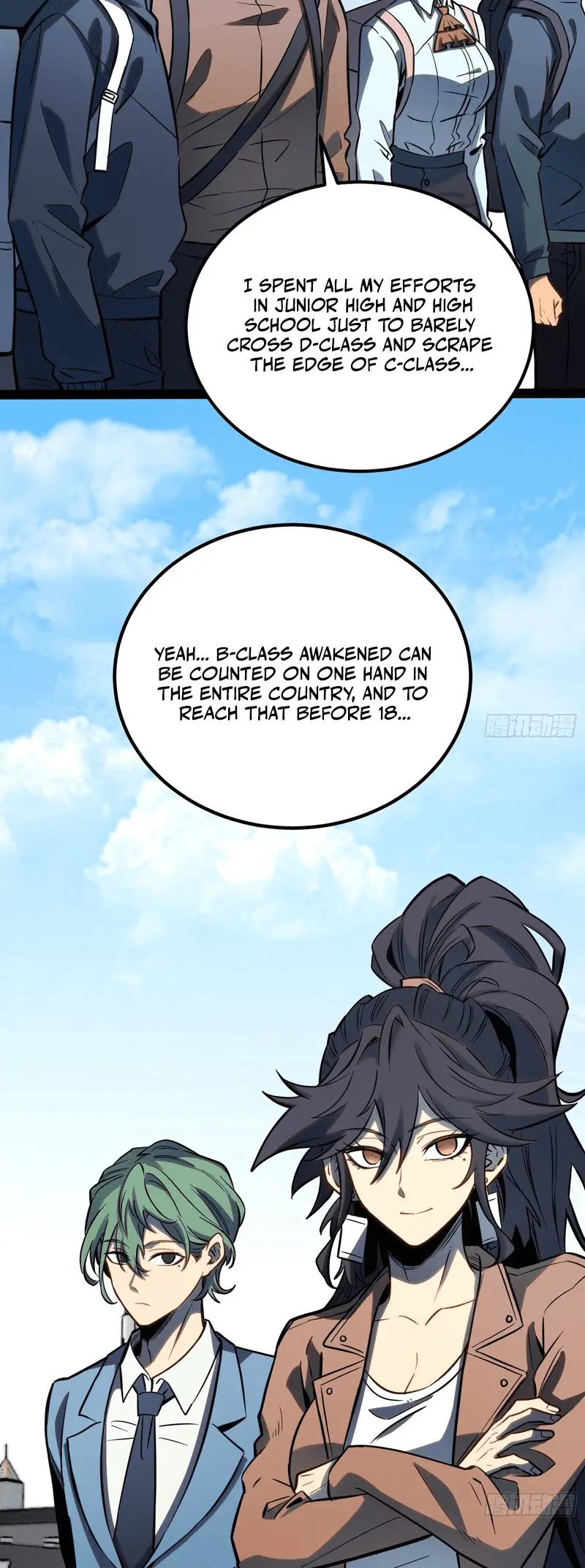 Read All Class Awakening God Slayer EN Manga Online