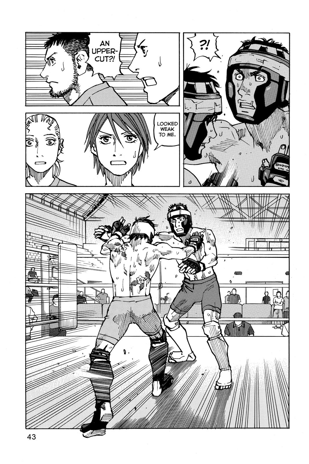 Read All Rounder Meguru EN Manga Online