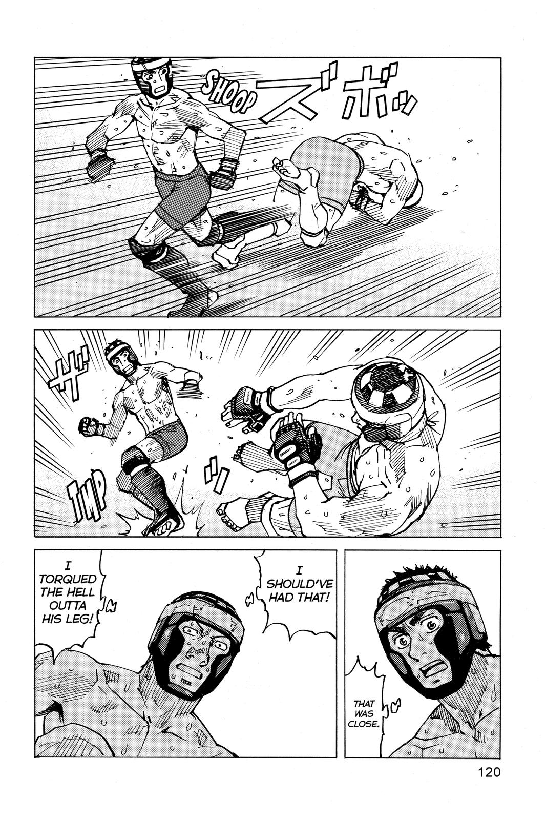 Read All Rounder Meguru EN Manga Online