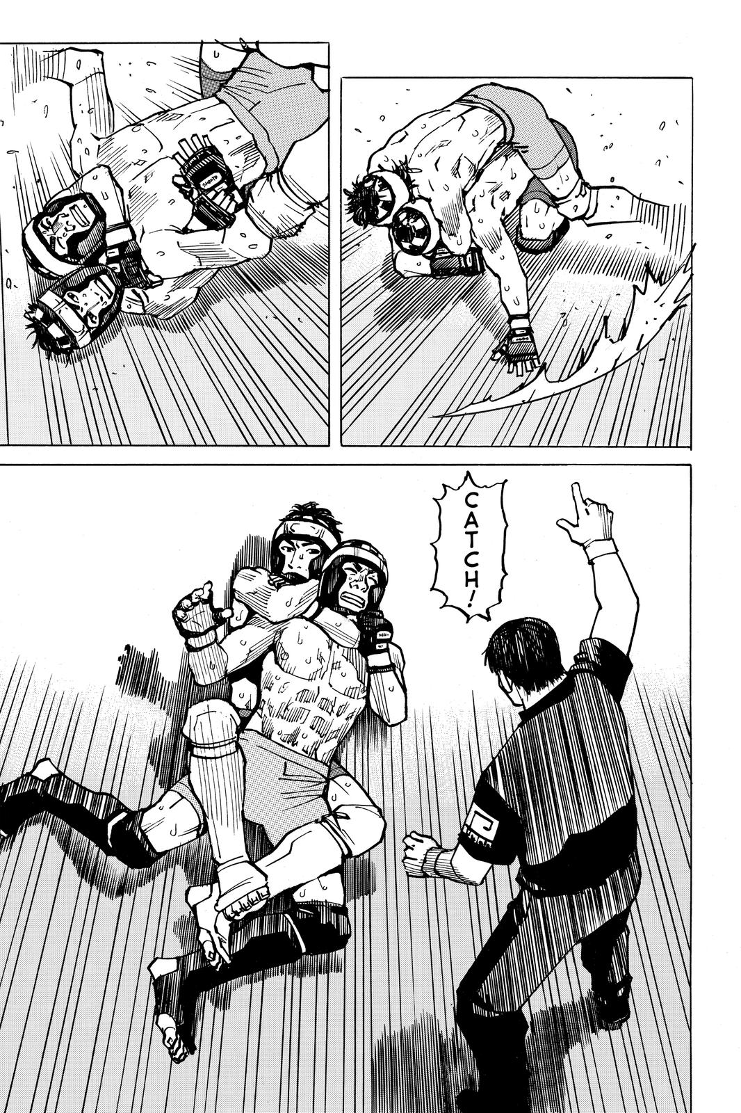 Read All Rounder Meguru EN Manga Online