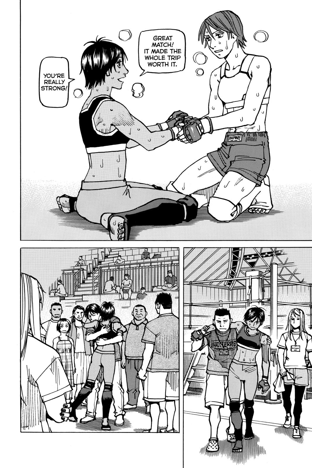 Read All Rounder Meguru EN Manga Online