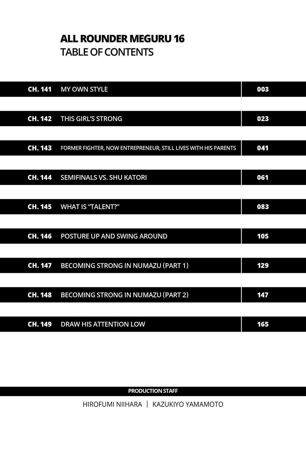 Read All Rounder Meguru EN Manga Online