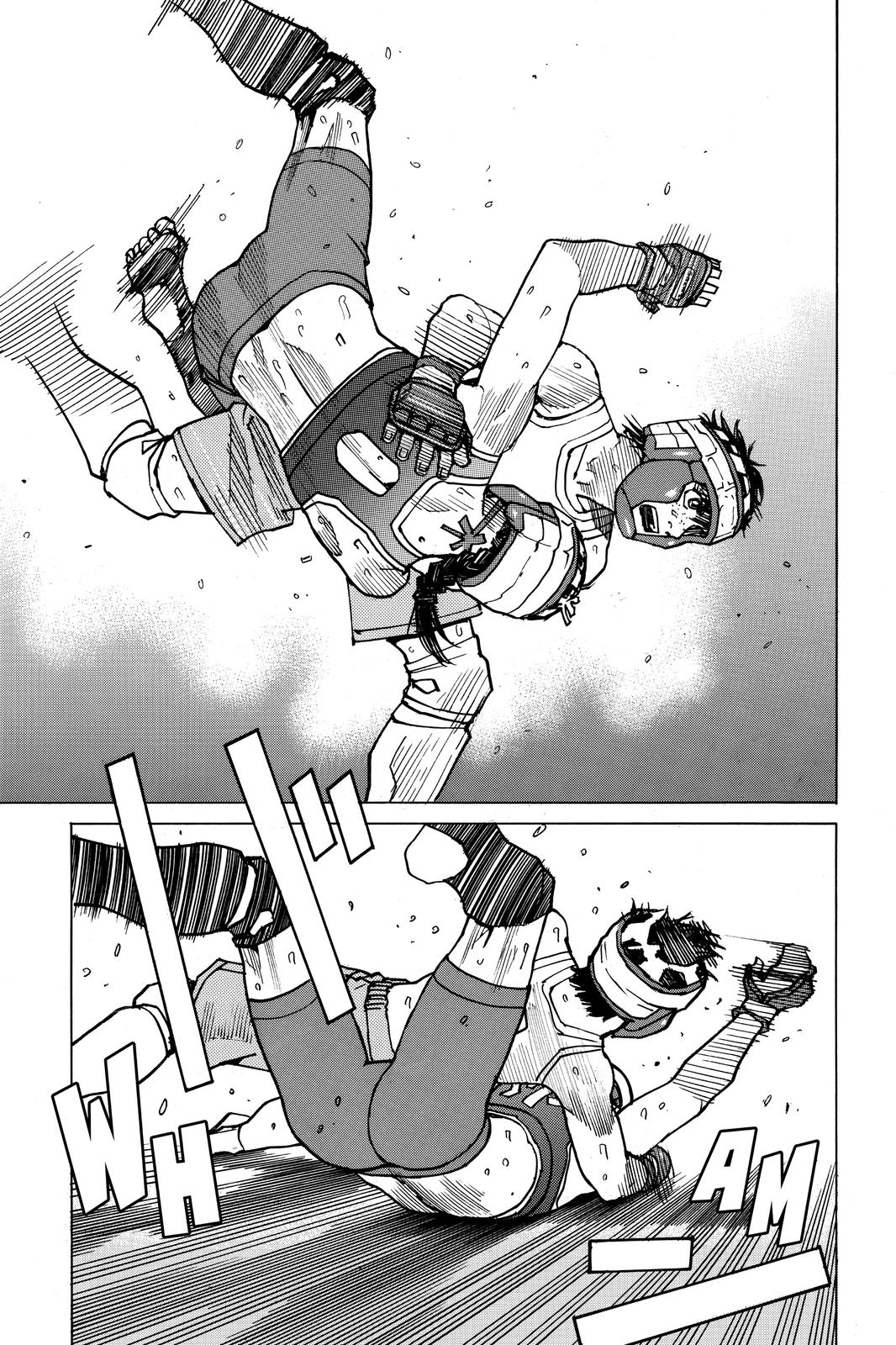 Read All Rounder Meguru EN Manga Online