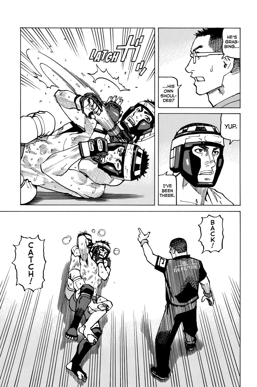 Read All Rounder Meguru EN Manga Online