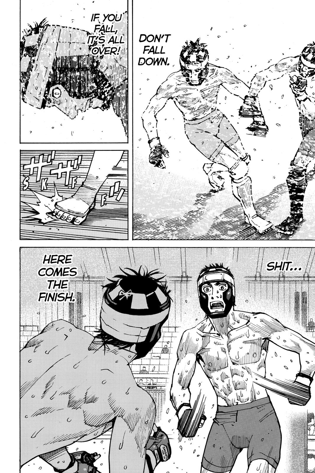 Read All Rounder Meguru EN Manga Online