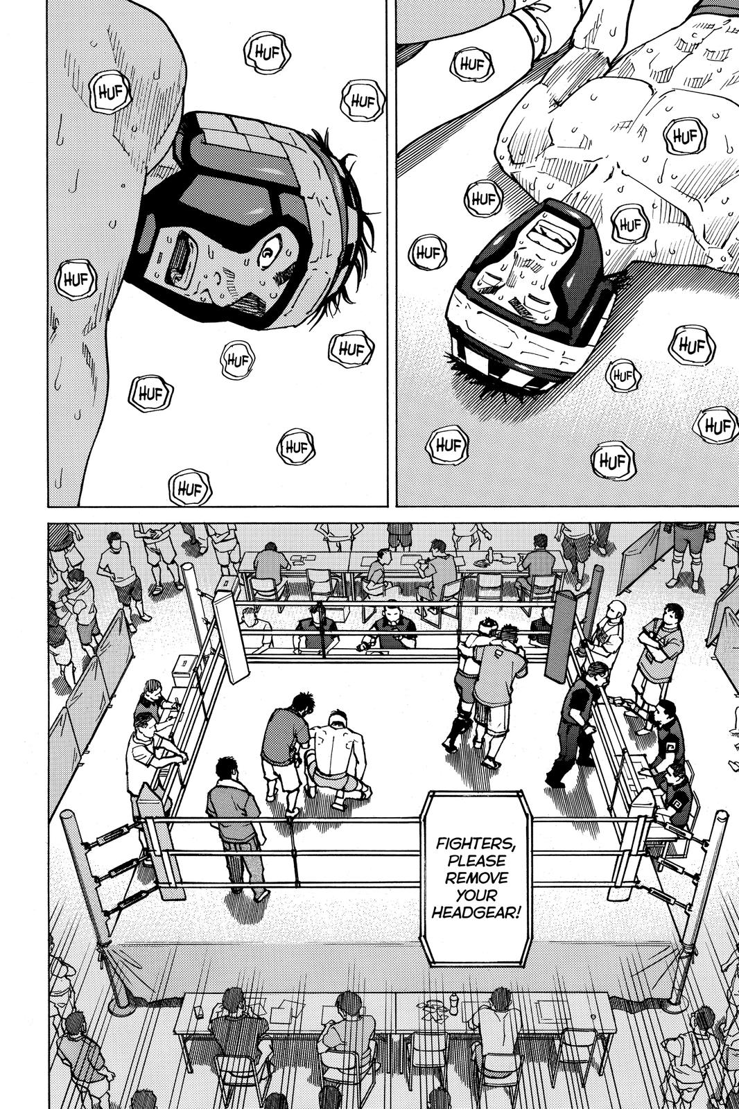 Read All Rounder Meguru EN Manga Online