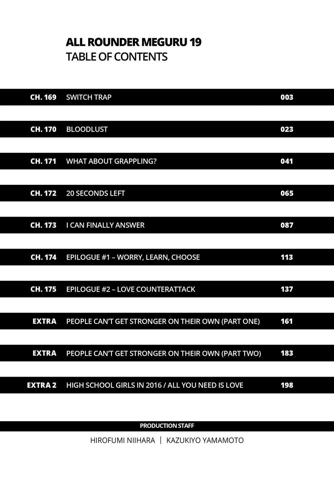 Read All Rounder Meguru EN Manga Online