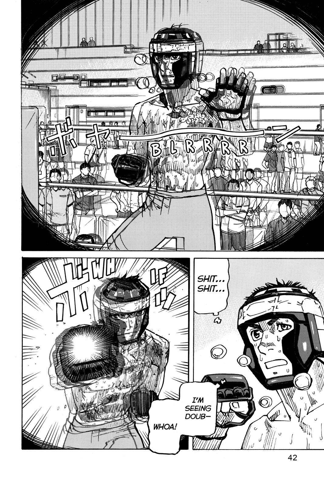 Read All Rounder Meguru EN Manga Online