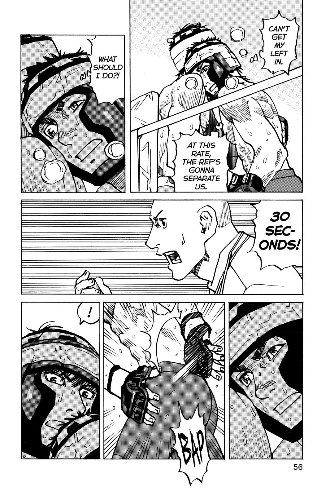 Read All Rounder Meguru EN Manga Online