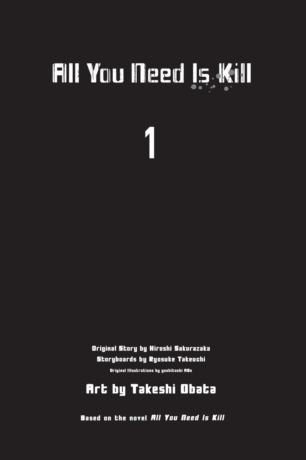 Read All You Need Is Kill EN Manga Online