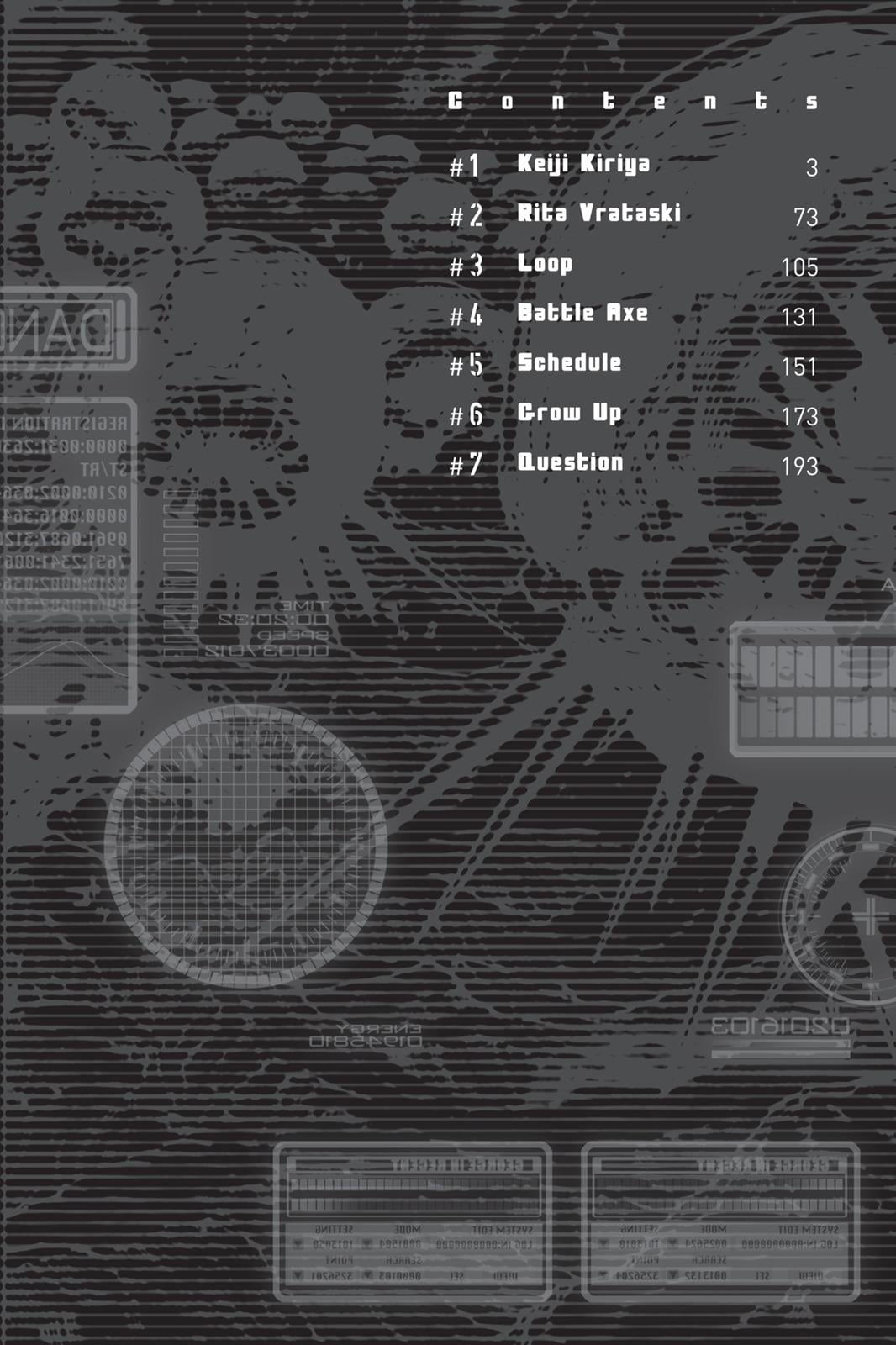 Read All You Need Is Kill EN Manga Online