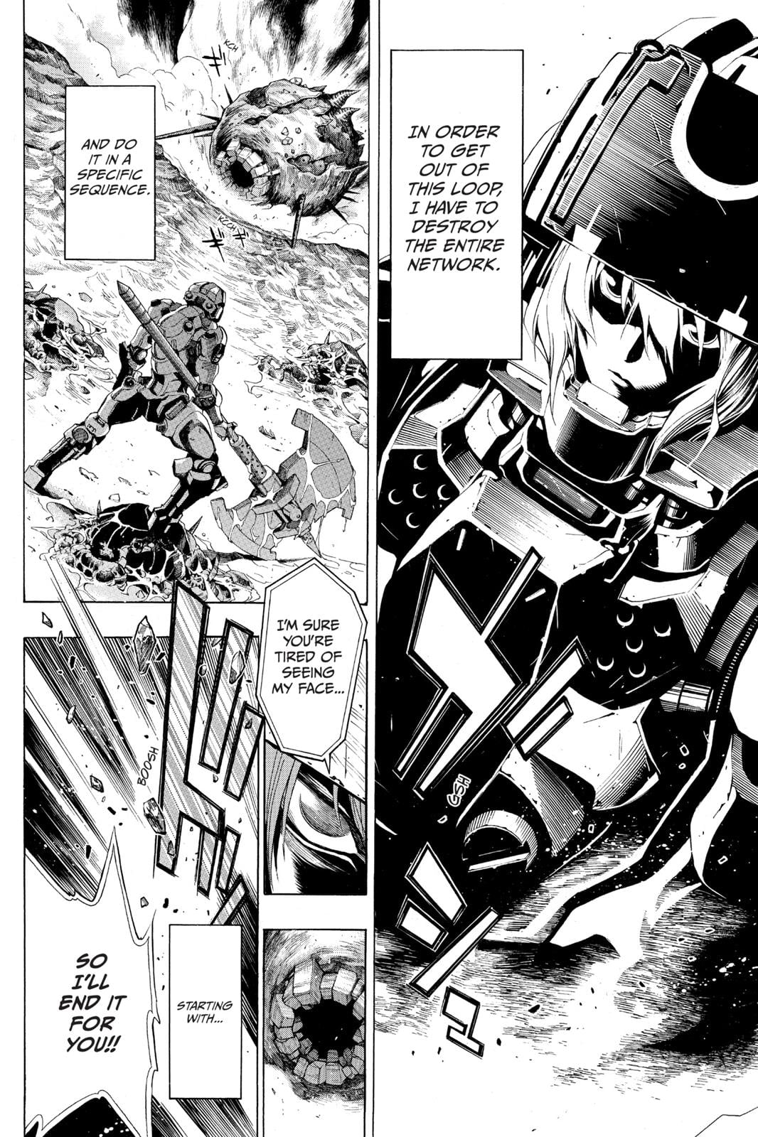 Read All You Need Is Kill EN Manga Online