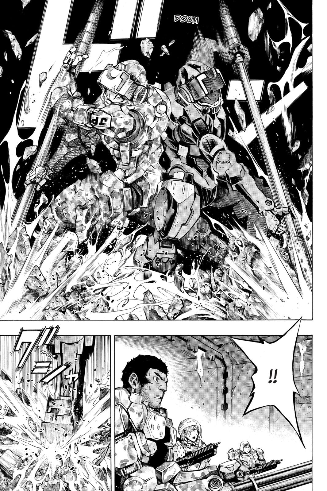 Read All You Need Is Kill EN Manga Online
