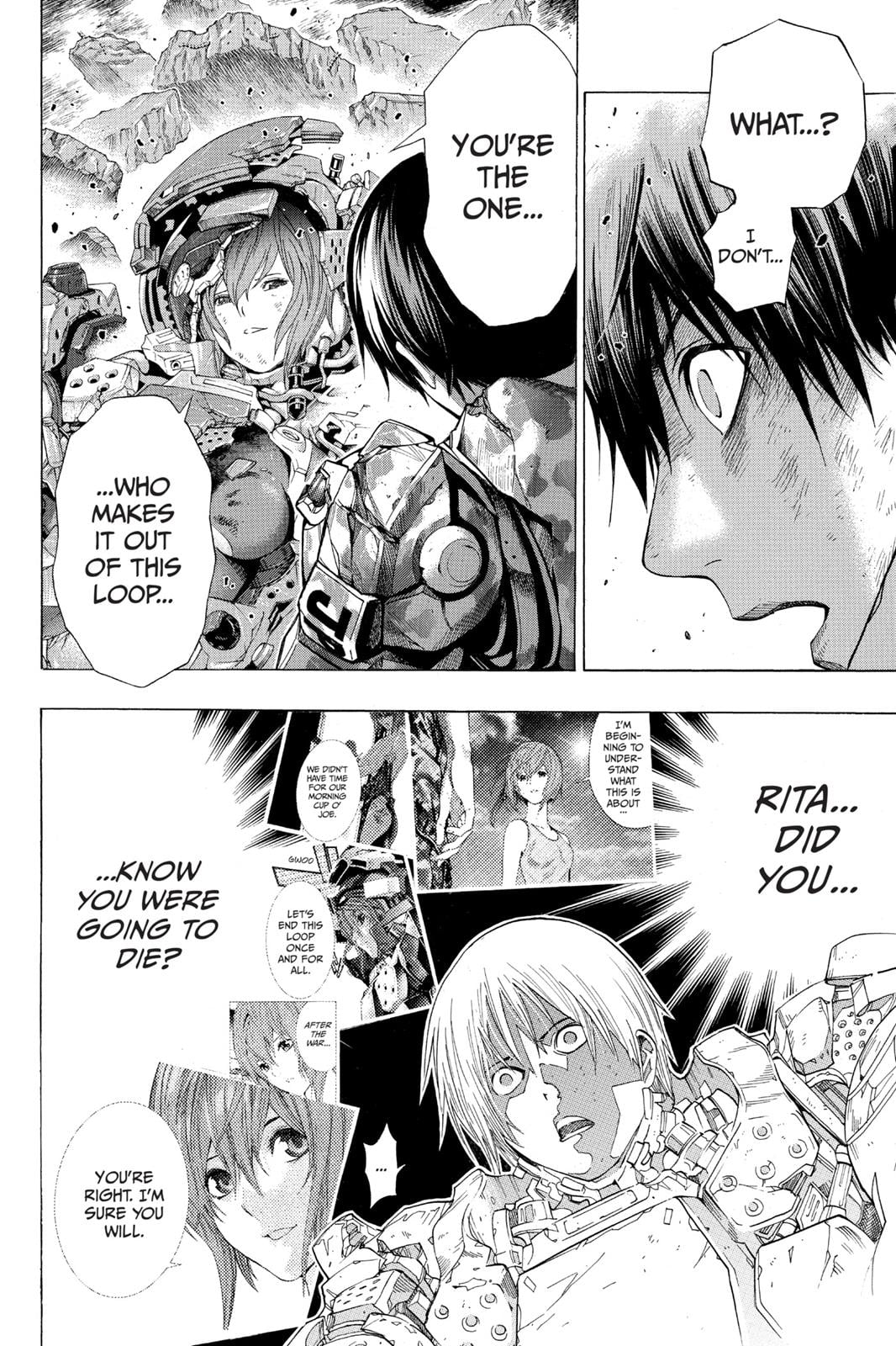 Read All You Need Is Kill EN Manga Online