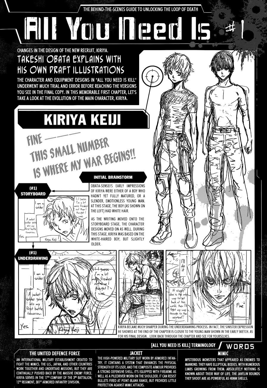 Read All You Need Is Kill EN Manga Online