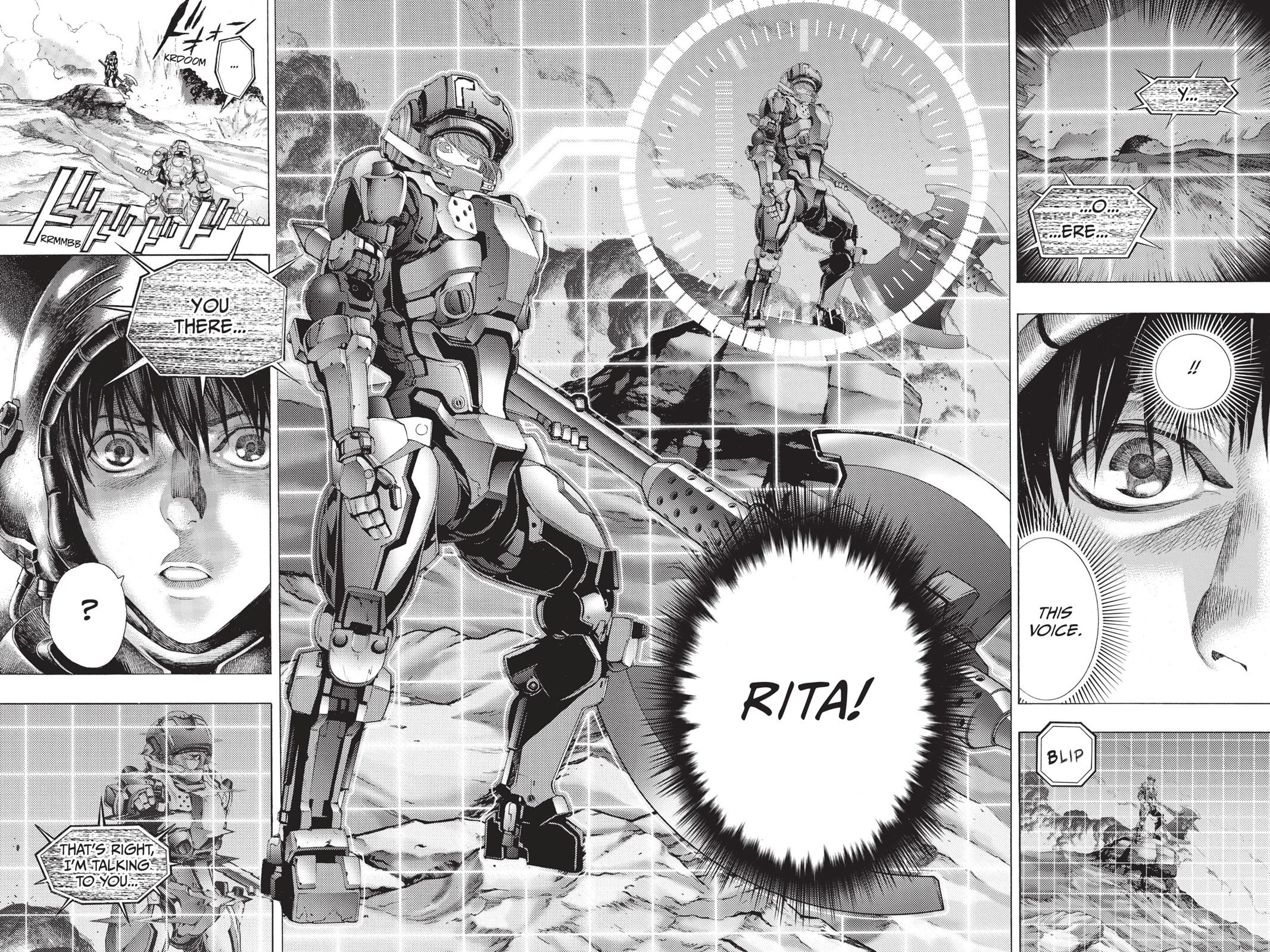 Read All You Need Is Kill EN Manga Online