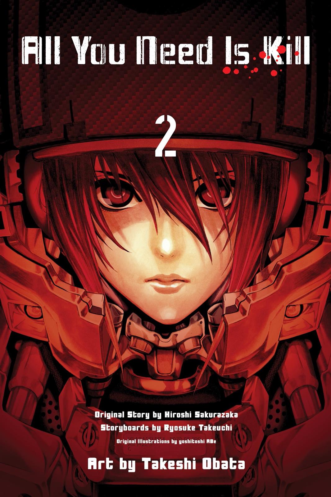 Read All You Need Is Kill EN Manga Online