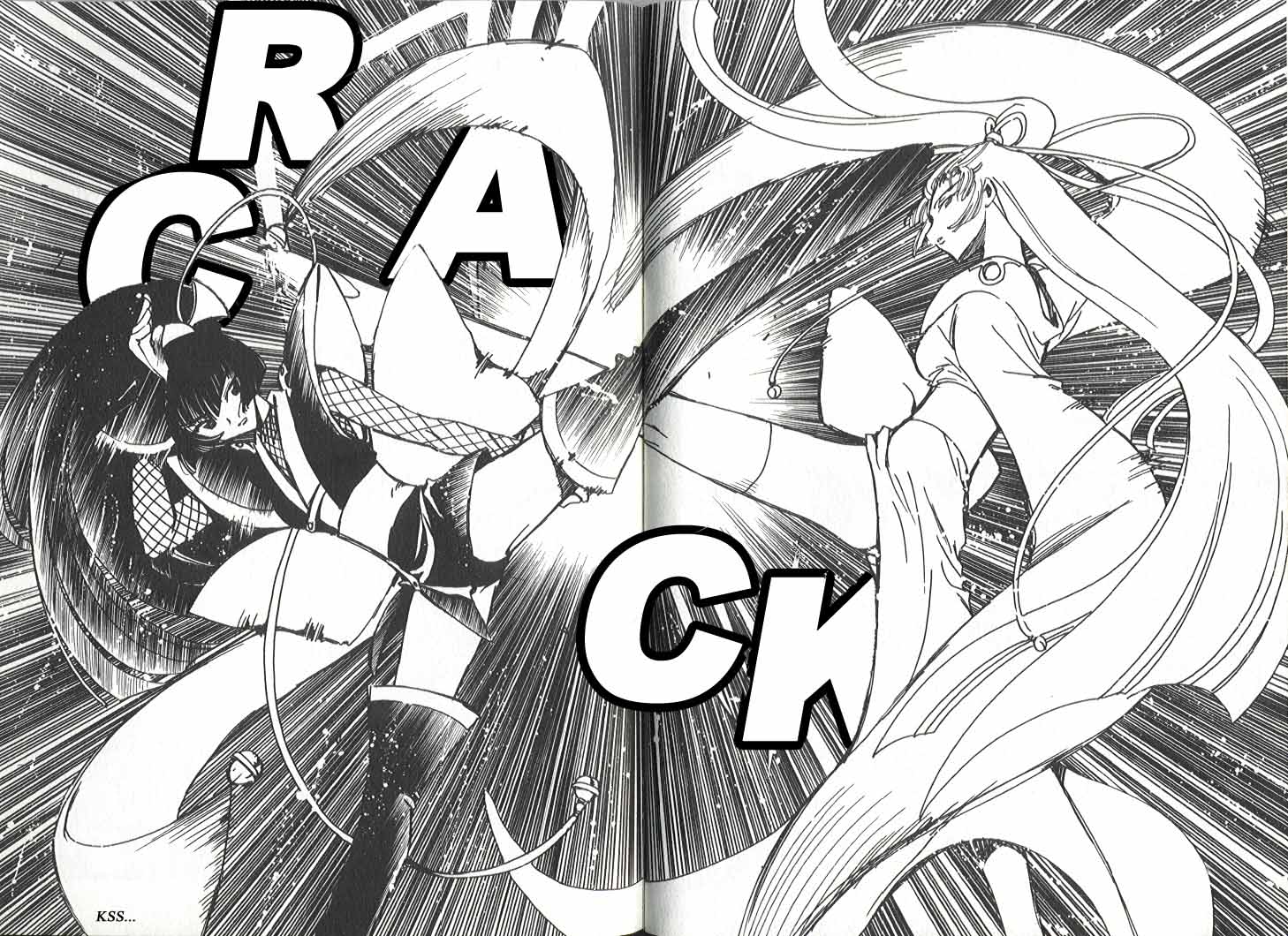 Read Angelic Layer EN Manga Online