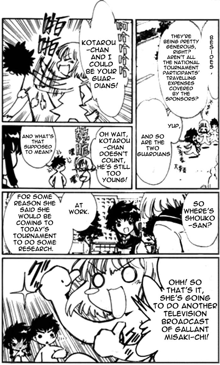 Read Angelic Layer EN Manga Online