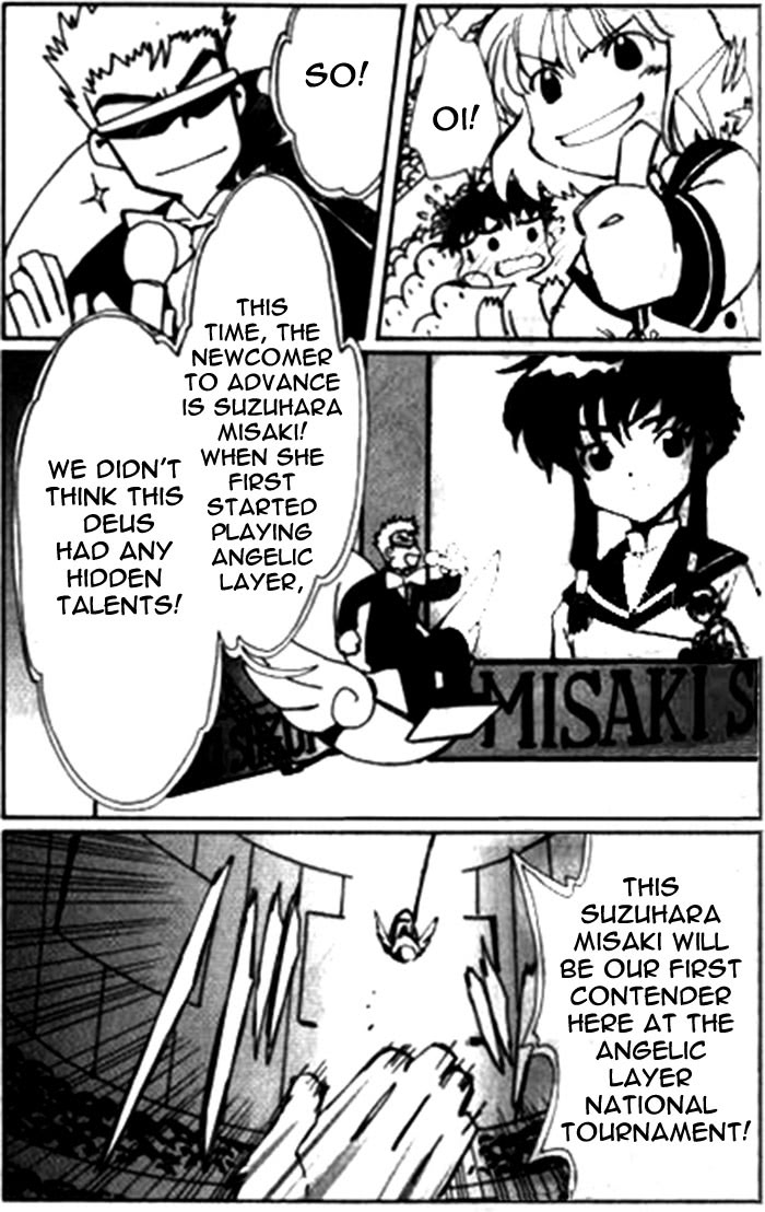 Read Angelic Layer EN Manga Online