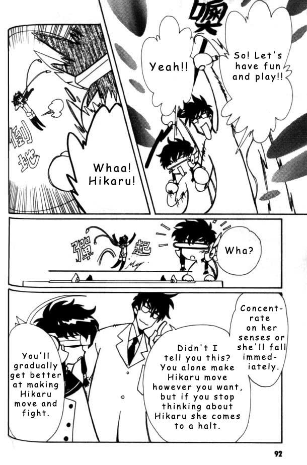 Read Angelic Layer EN Manga Online