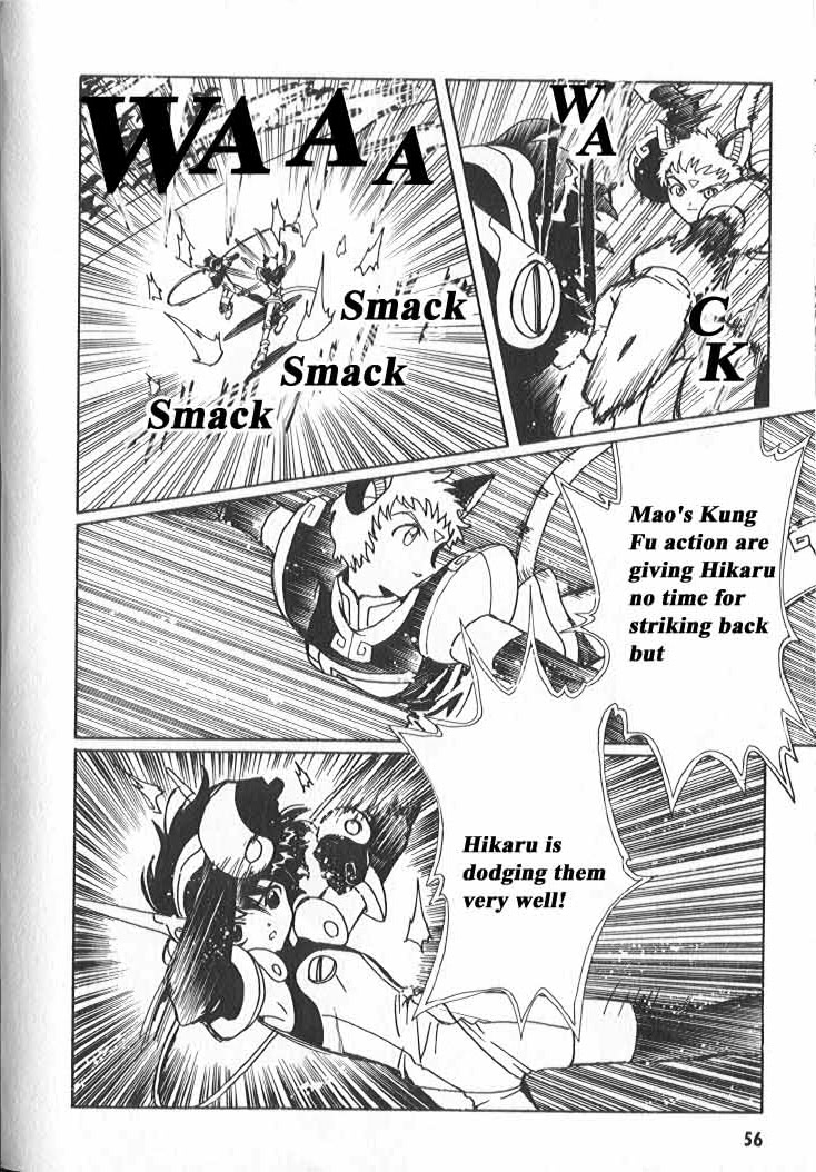 Read Angelic Layer EN Manga Online