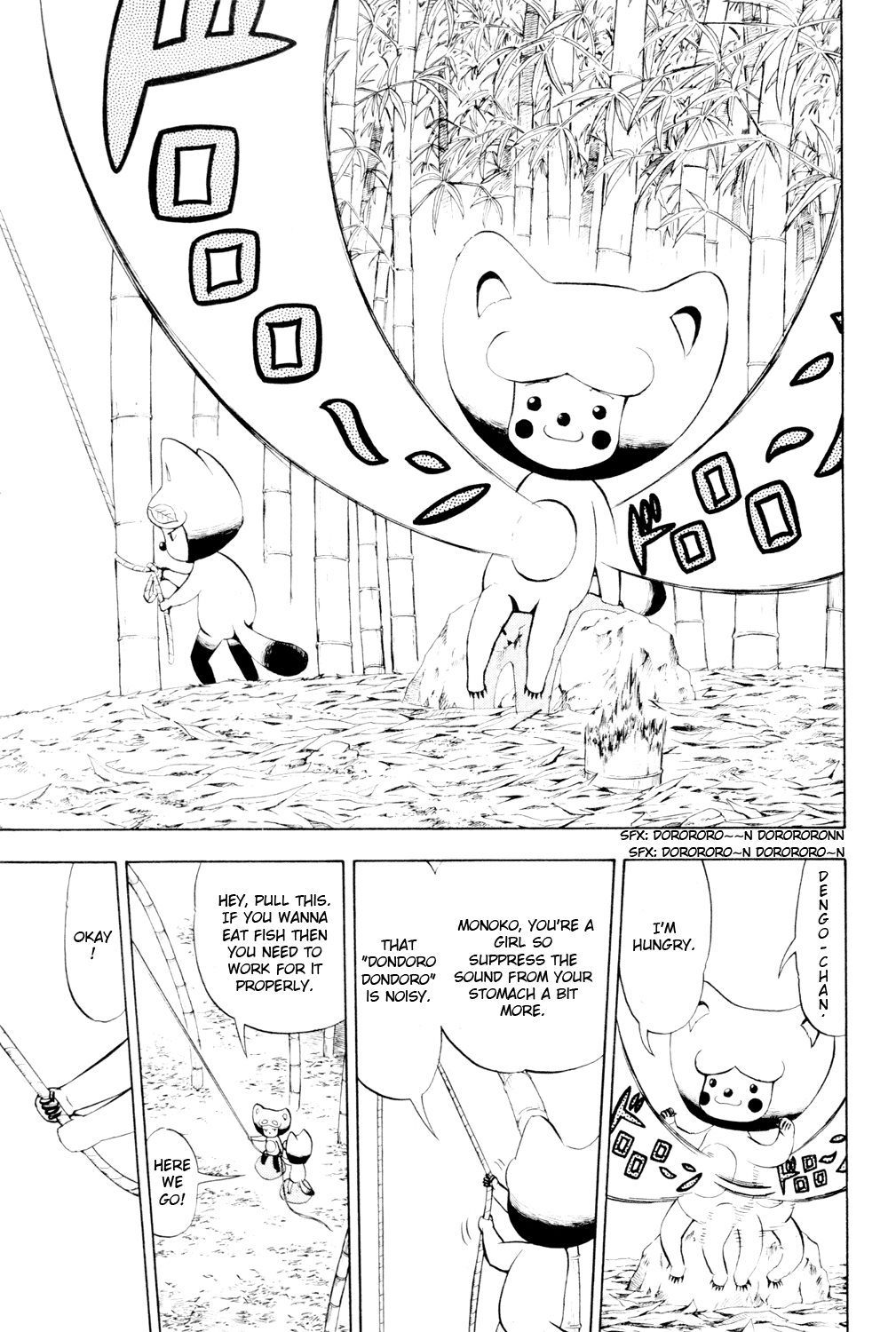 Read Animal Land EN Manga Online