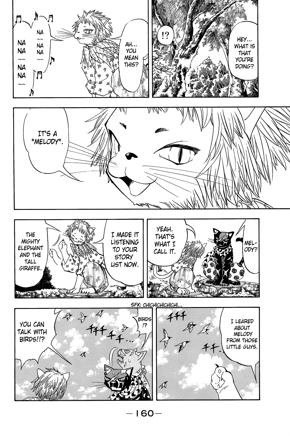 Read Animal Land EN Manga Online